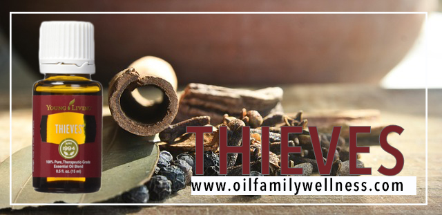 Young Living Thieves Essential Oils Benefits